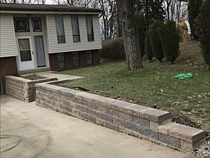 Shaler Township Retaining Wall